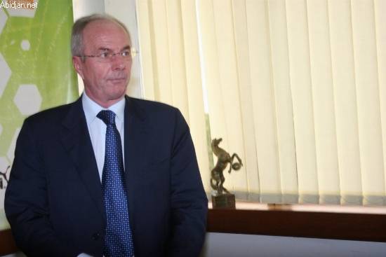 En attendant Brésil # Côte d`Ivoire, dimanche / Le sélectionneur Göran Eriksson : “Le Brésil ne m`effraie pas”